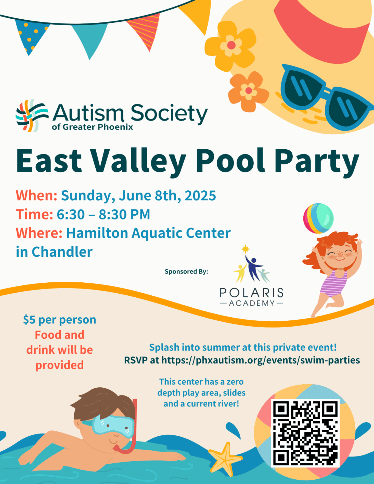 Summer Pool Party – Autism Community Connection Day