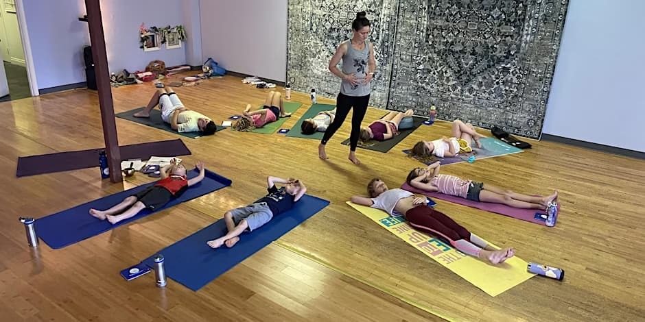 Kids Summer Yoga Camp